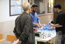 گزارش تصویری آزمون کارشناسی روز اول